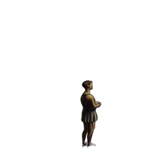 staff, dress, sword, robot transparent PNG cut-out
