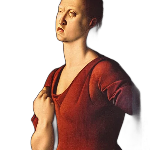 face, dress, mask, jewelry transparent PNG cut-out