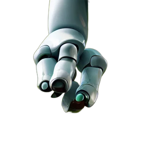 robot, 3d render, cyberpunk, concept art transparent PNG cut-out