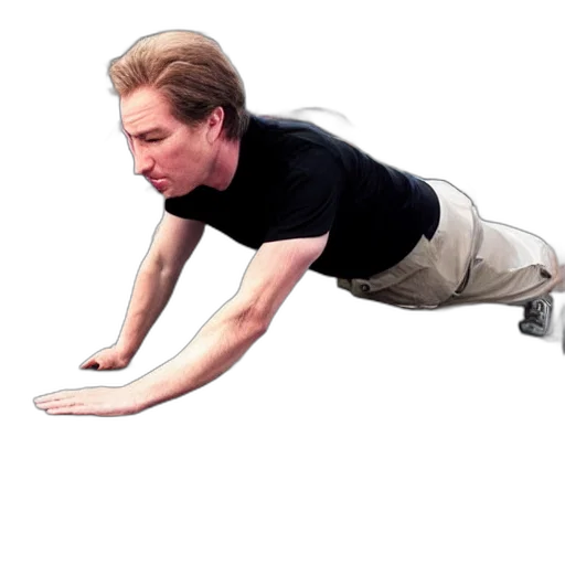 creature, staff, hair, weapon transparent PNG cut-out
