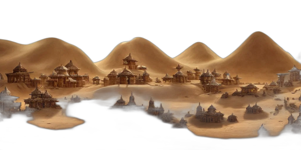 concept art, 3d render, fantasy art, photorealistic transparent PNG cut-out