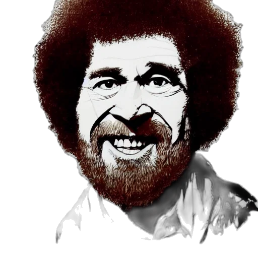 face, hair, staff, animal transparent PNG cut-out