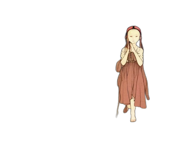 dress, staff, pixel art, concept art transparent PNG cut-out
