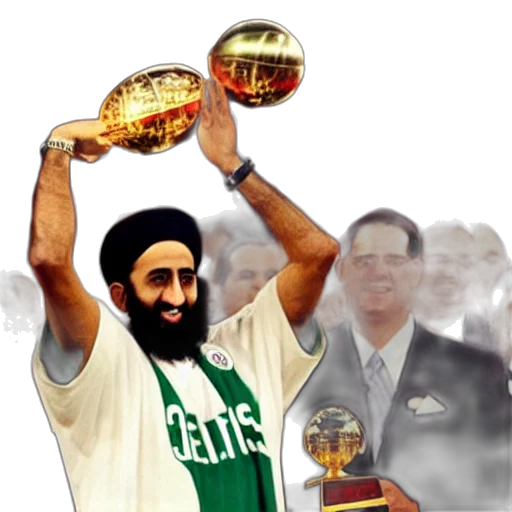 photorealistic, pixel art, photo, osama transparent PNG cut-out