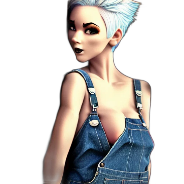 dress, face, robot, jacket transparent PNG cut-out
