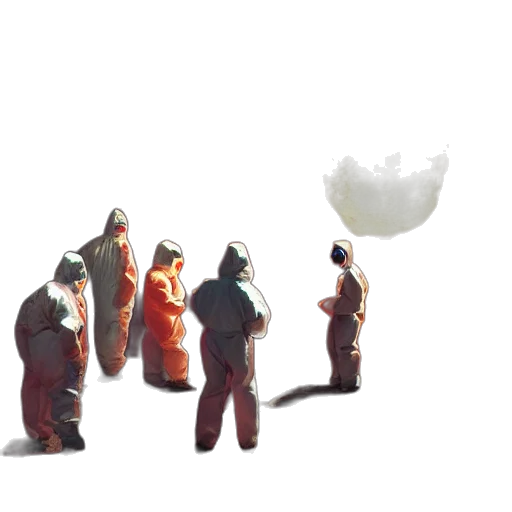 staff, mask, hat, umbrella transparent PNG cut-out