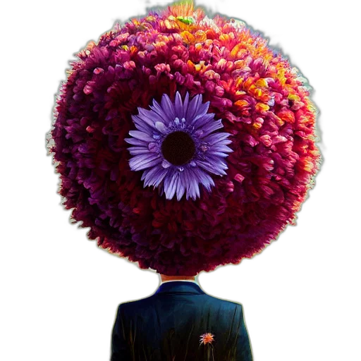 flower, crown, hat, umbrella transparent PNG cut-out