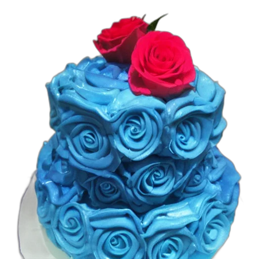 crown, flower, food, 3d render transparent PNG cut-out