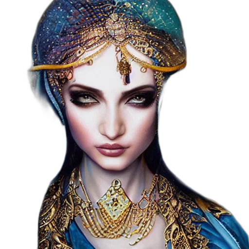 jewelry, crown, face, mask transparent PNG cut-out