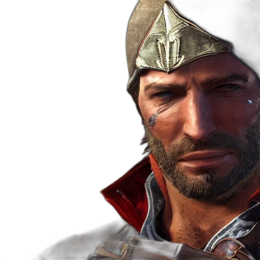 hat, sword, face, weapon transparent PNG cut-out