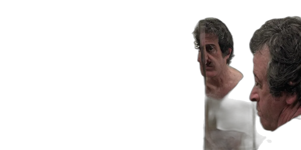mask, creature, face, staff transparent PNG cut-out
