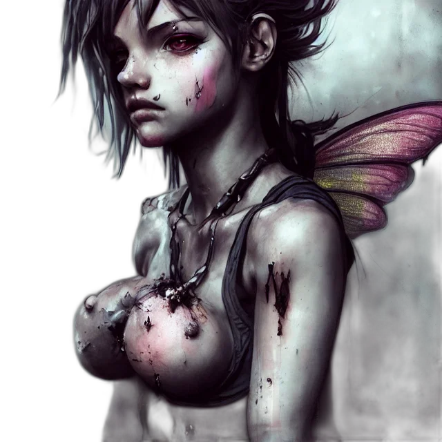 creature, face, fantasy art, concept art transparent PNG cut-out
