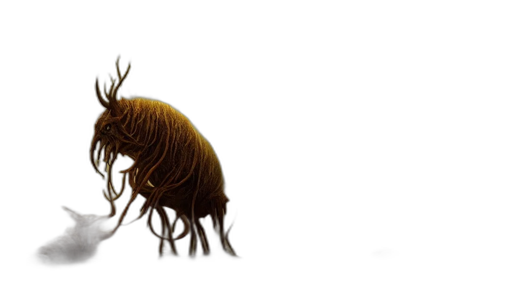 hair, creature, animal, mask transparent PNG cut-out