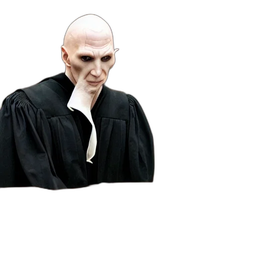 jacket, face, mask, staff transparent PNG cut-out