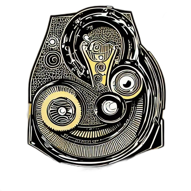 jewelry, mask, face, robot transparent PNG cut-out