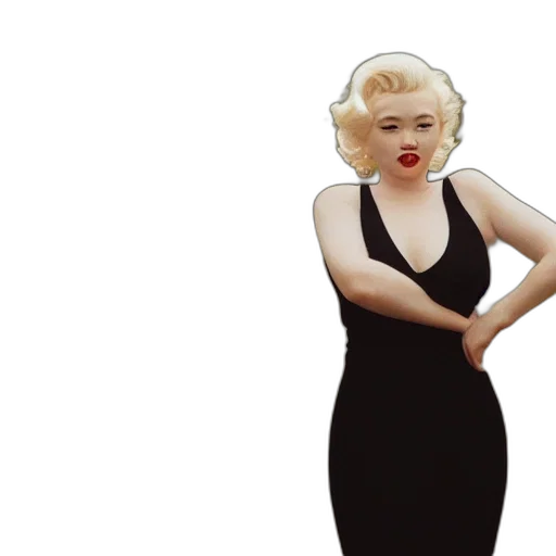 dress, concept art, cartoon, 3d render transparent PNG cut-out