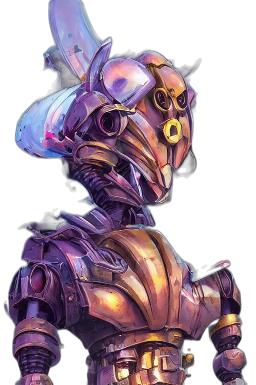 robot, mask, face, staff transparent PNG cut-out