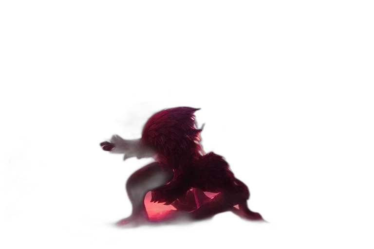 dragon, creature, animal, hair transparent PNG cut-out