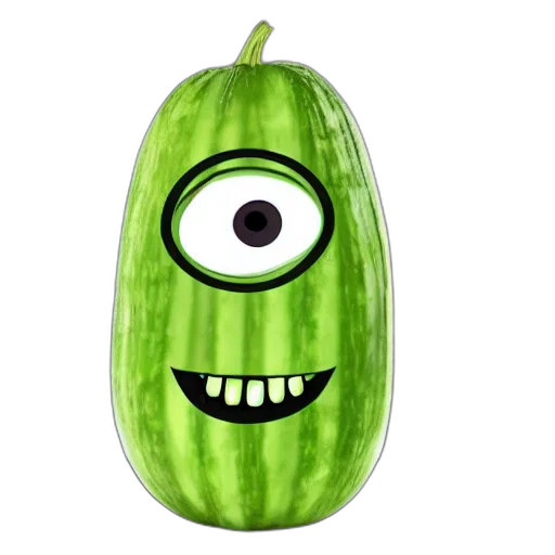 food, mask, face, creature transparent PNG cut-out
