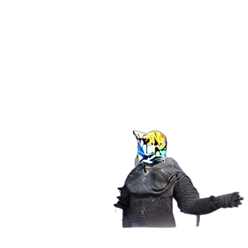 mask, robot, jacket, staff transparent PNG cut-out