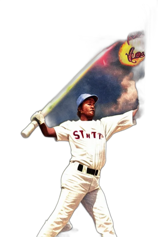 staff, concept art, pixel art, baseball transparent PNG cut-out