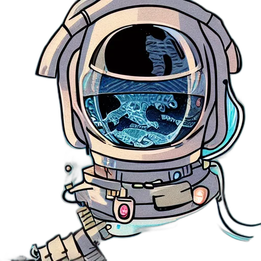 robot, staff, mask, face transparent PNG cut-out