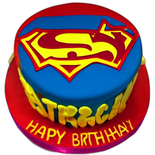 3d render, cheap, superhero, birthday transparent PNG cut-out