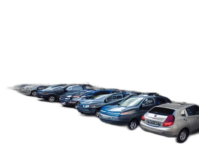 car, extremely, malicious, parking transparent PNG cut-out