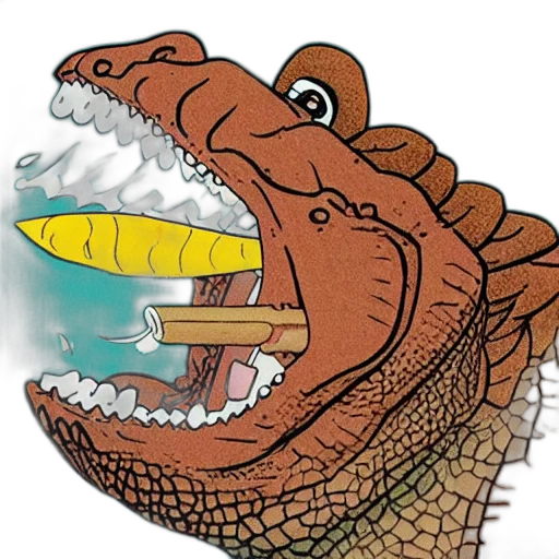 dragon, creature, animal, concept art transparent PNG cut-out