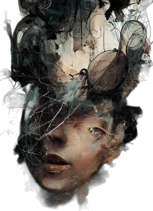 face, mask, crown, hat transparent PNG cut-out
