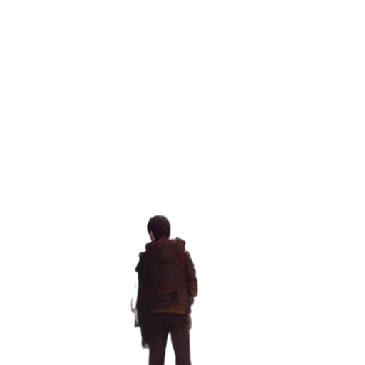 jacket, staff, robot, umbrella transparent PNG cut-out