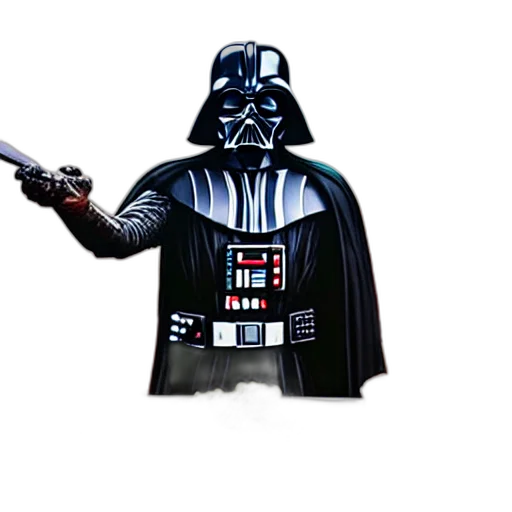 staff, weapon, mask, jacket transparent PNG cut-out