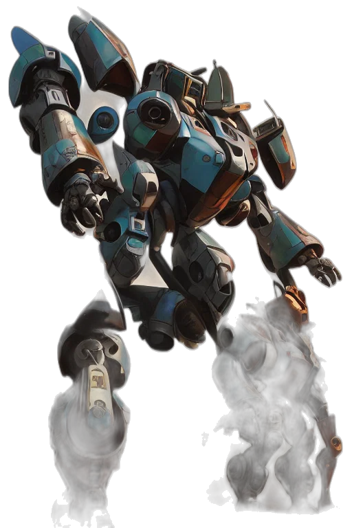 robot, weapon, dragon, concept art transparent PNG cut-out
