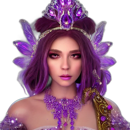 crown, jewelry, face, mask transparent PNG cut-out