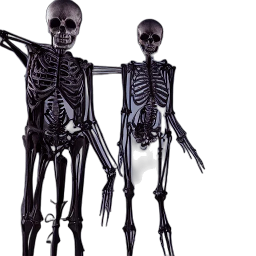3d render, concept art, most, beautiful transparent PNG cut-out
