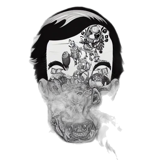 mask, face, crown, cartoon transparent PNG cut-out