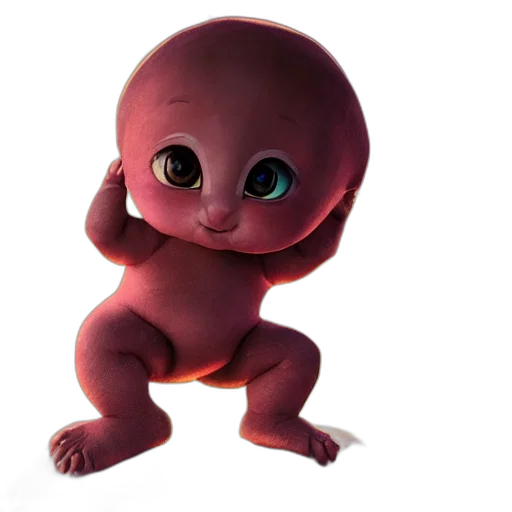 creature, animal, robot, face transparent PNG cut-out