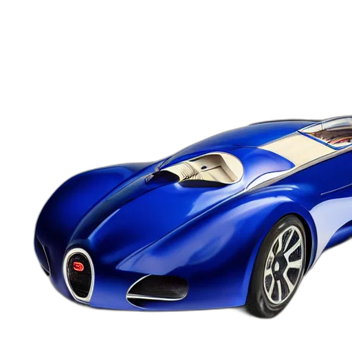 car, 3d render, concept art, photorealistic transparent PNG cut-out