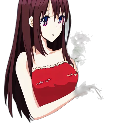 dress, flower, mask, staff transparent PNG cut-out