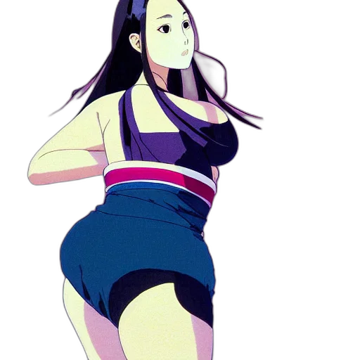 dress, staff, concept art, anime transparent PNG cut-out