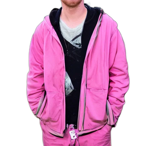 jacket, staff, creature, animal transparent PNG cut-out