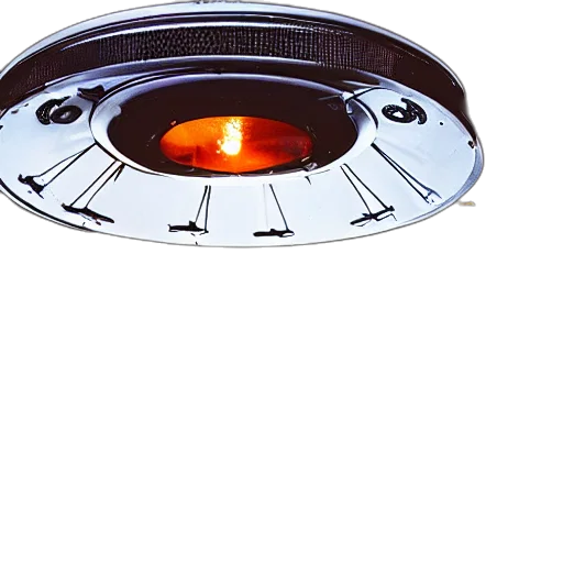 3d render, inside, ufo transparent PNG cut-out