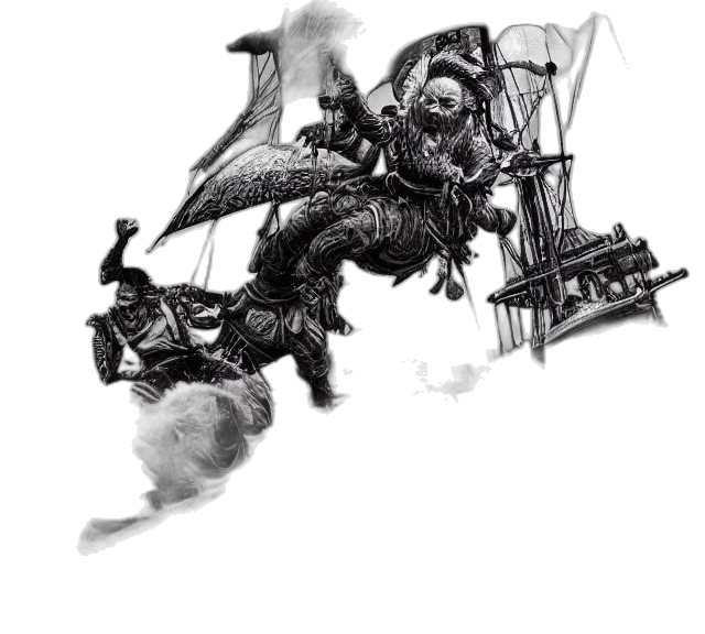 dragon, creature, weapon, concept art transparent PNG cut-out