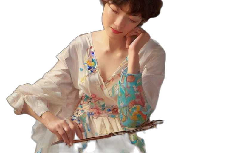 jewelry, dress, staff, weapon transparent PNG cut-out