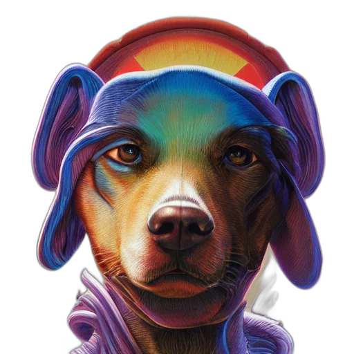 hat, face, animal, creature transparent PNG cut-out