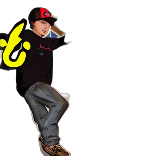 staff, cartoon, concept art, tony transparent PNG cut-out