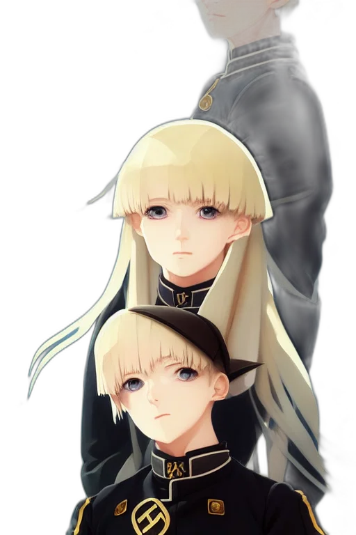 crown, staff, face, mask transparent PNG cut-out