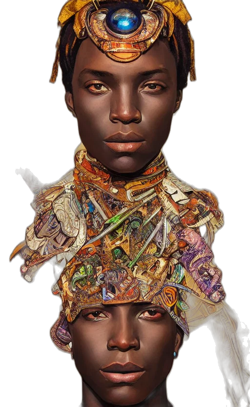 face, jewelry, crown, mask transparent PNG cut-out