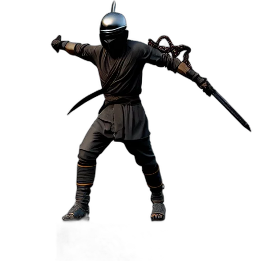 sword, weapon, staff, mask transparent PNG cut-out