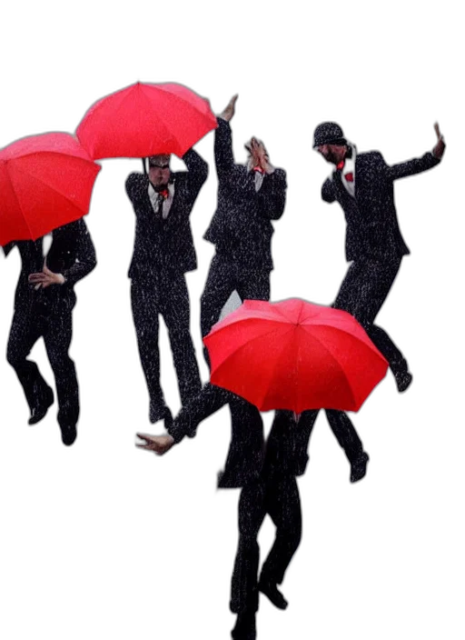 umbrella, jacket, staff, concept art transparent PNG cut-out